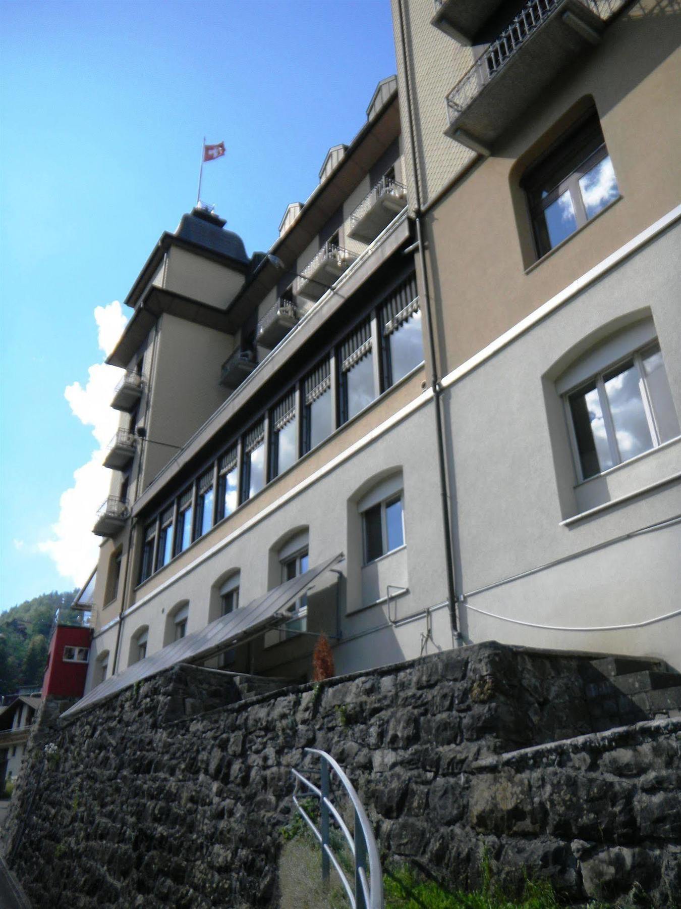 Hotel Edelweiss Engelberg Exterior foto